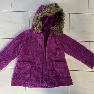 Girls parka jacket